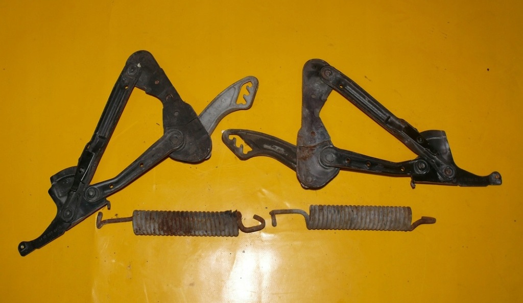 фото №1, Петлі амортизатори капот перед mercedes w140