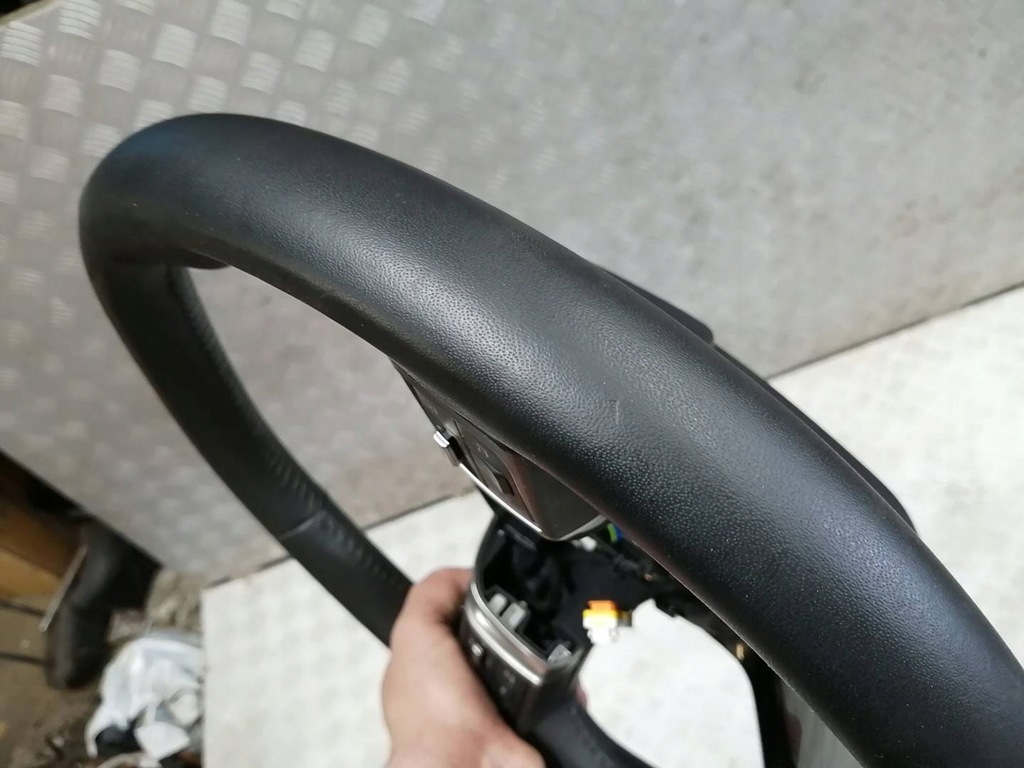 фото №7, Kierownkierownica кожаный citroen c4 iii c4 x