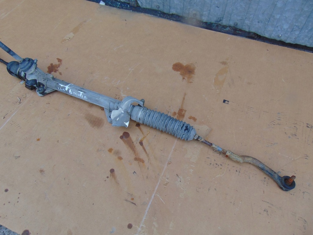 фото №6, Рулевая рейка трансмиссия nissan qashqai j10 europa