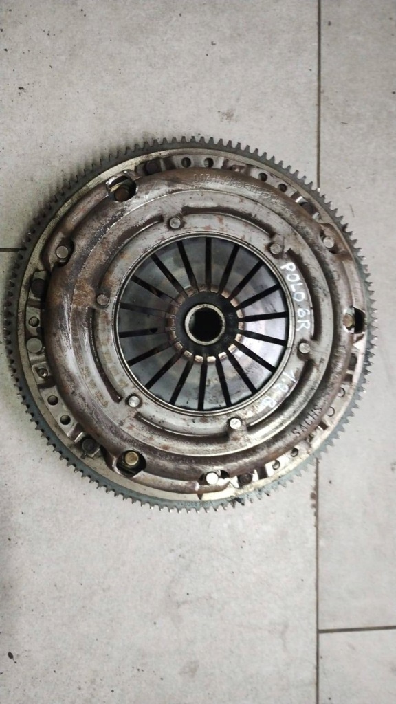 фото №5, Зчеплення повний volkswagen polo v 6r 1,2