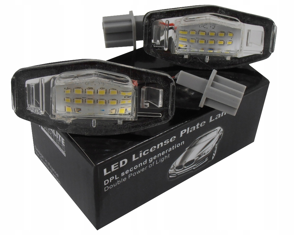 фото №1, Ліхтарі номерного знака honda civic 8 viii ufo accord 7 vii