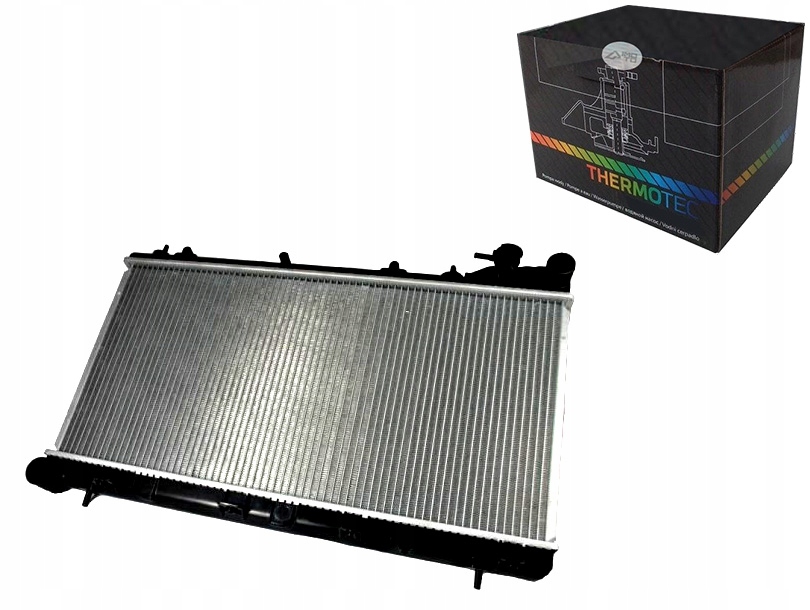фото №1, Thermotec радіатор двигуна subaru impreza 1.6/1.8