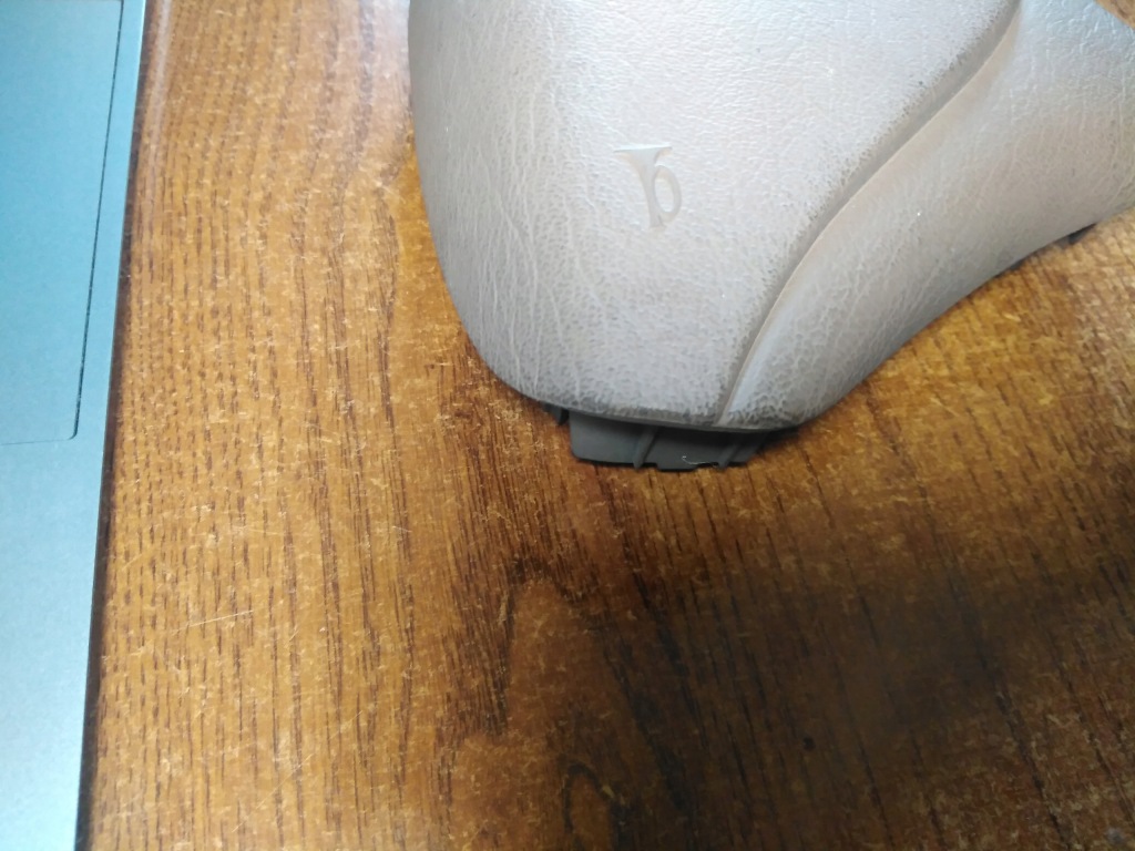 фото №2, Mercedes r129 / r170 заглушка подушки безопасности воздушной