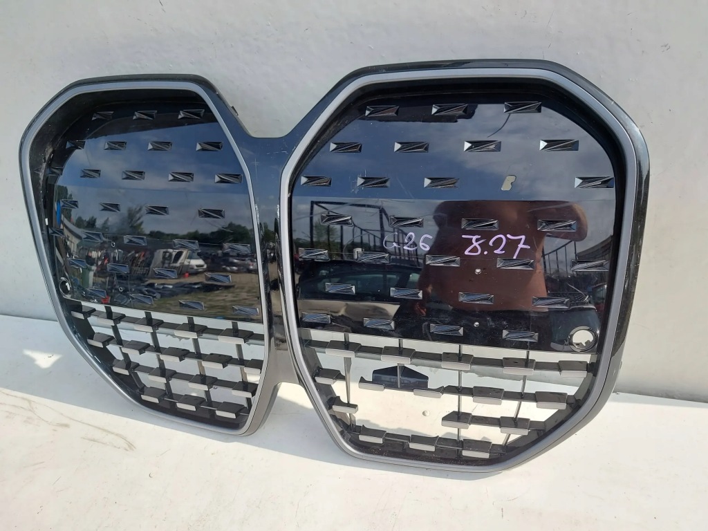 фото №2, Bmw 4 g26 i4 решётка радиатора решётка радиатора решётки радиатора