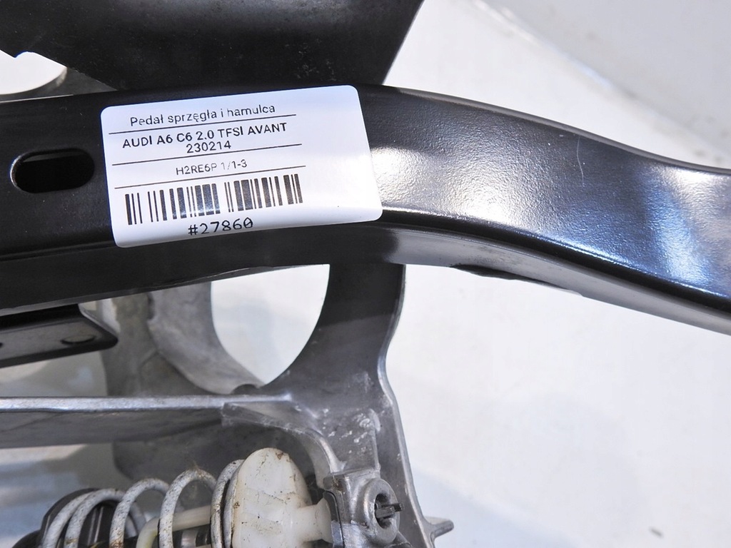 фото №7, Педаль педали тормоза сцепления audi a6 c6 2.0 tfsi