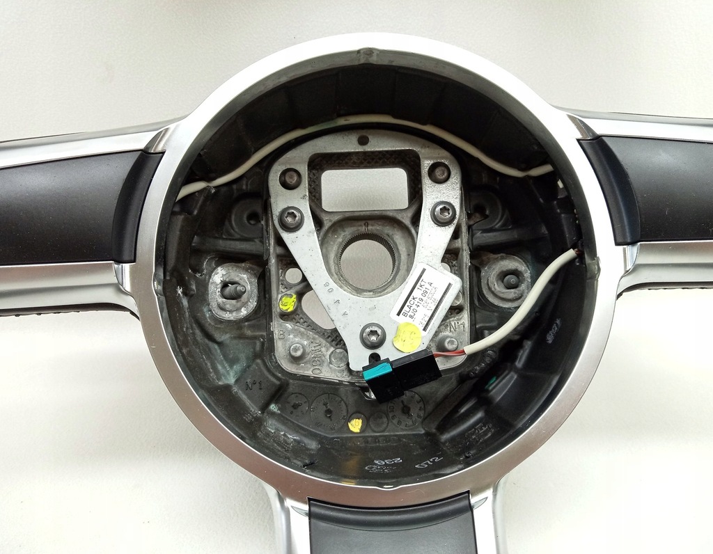 фото №6, Повітропровід audi tt ii 8j пелюстки перемикання 8l0419091a