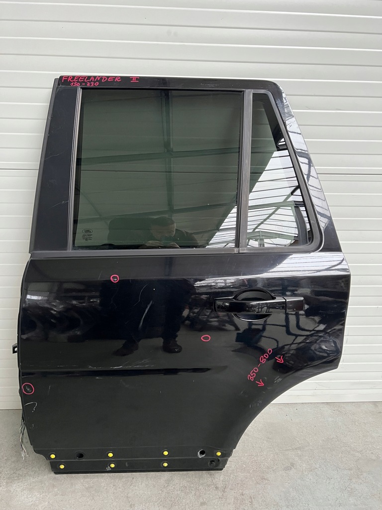 фото №1, Дверь левый задняя задние land rover freelander ii 2