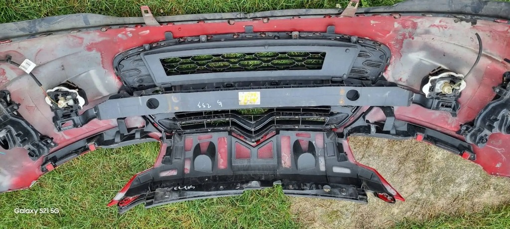 фото №2, Бампер передній перед citroen ds3