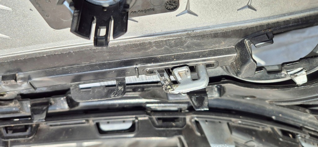 фото №10, Mercedes eqs v297 sedan 22-25 amg бампер перед решітка радіатора org