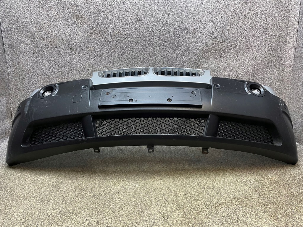Бампер перед передний решётка радиатора pdc bmw x3 e83 354/7 354 titansilber серебристый Цена