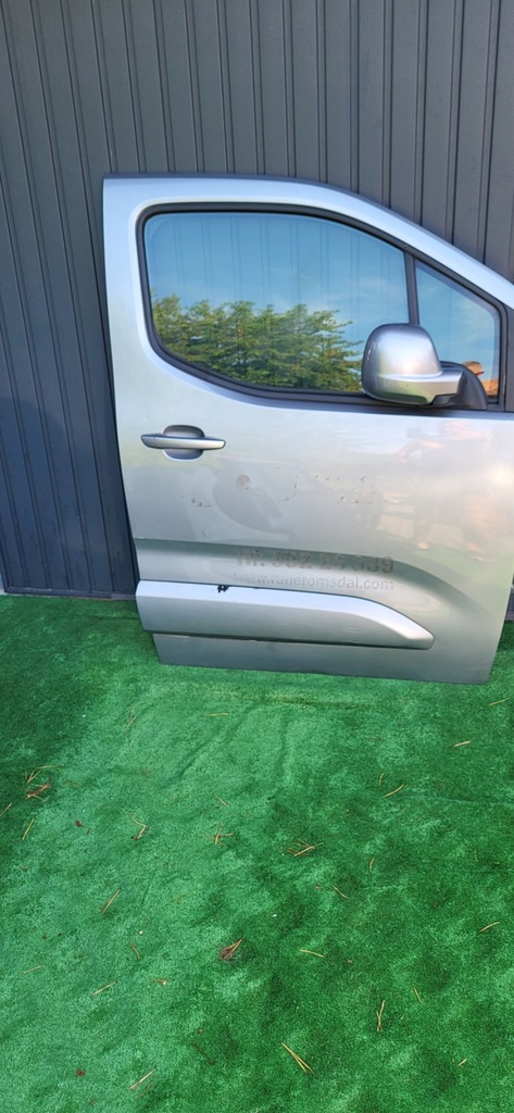 фото №4, Двері передні праве berlingo iv partner comb