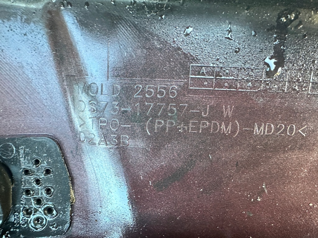 фото №8, Бампер ford mondeo mk5 fusion перед передній оригінал оригінальний номер