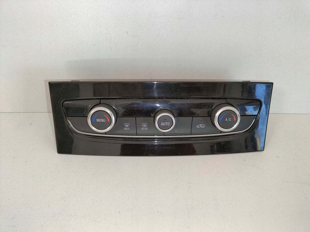фото №1, Панель блок управления кондиционера opel grandland x 17-