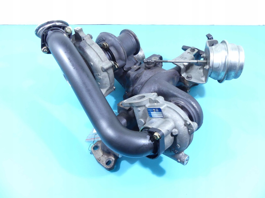 фото №1, Турбонагнетатель volvo xc60 i 2.4d 181km