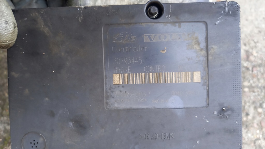 фото №5, Насос abs volvo s60 i lift 07r 30757079