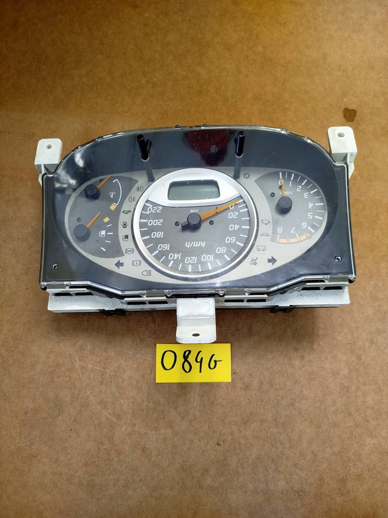 фото №1, Лічильник спідометр nissan almera tino