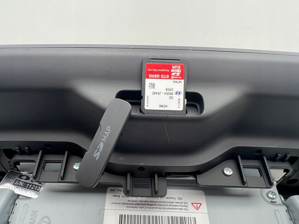 фото №10, Радио навигация navi hyundai kona 96560j9102tmt