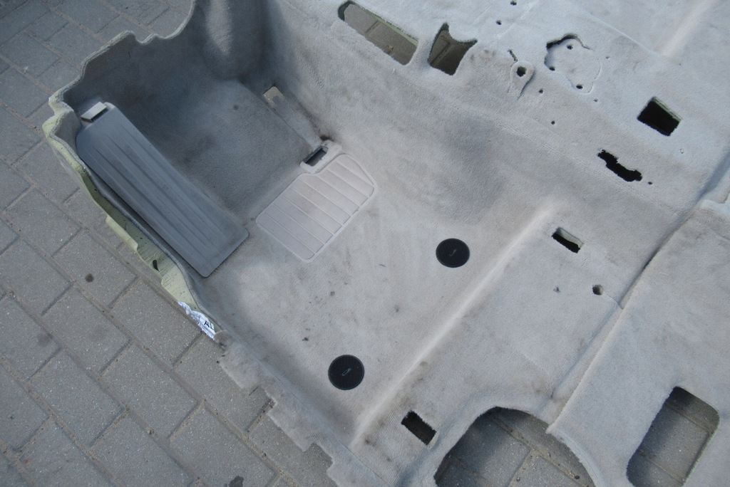 фото №13, Обшивка коврик пол bmw f07 gt europa