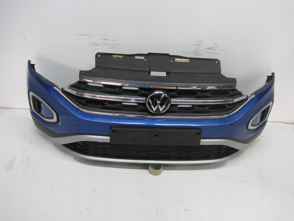 фото №2, Бампер передний vw t-roc 2ga 6 pdc 22r lift перед