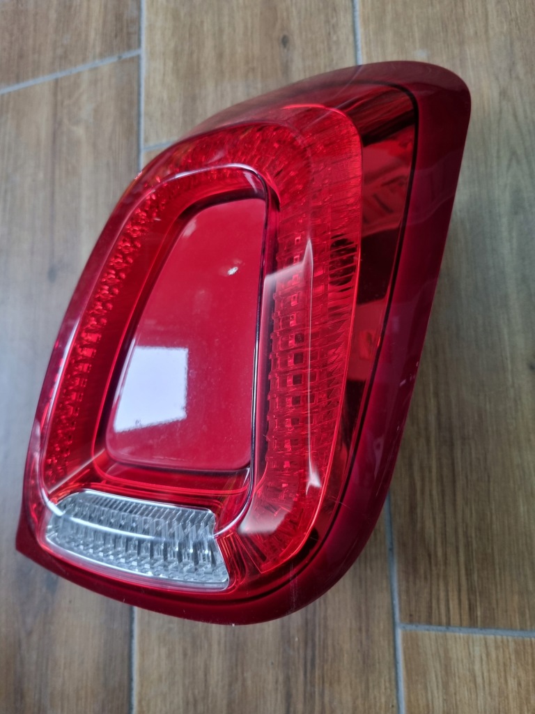 фото №6, Fiat 500 abarth cabrio 595 lift задняя лампа левая lub правая idealny состояние !