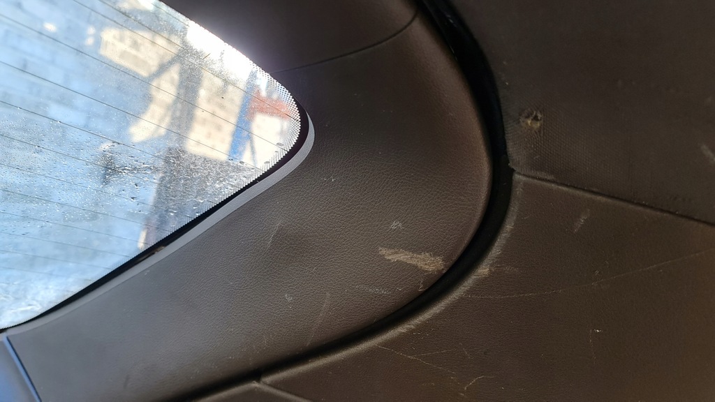 фото №4, Обивка крышки багажника porsche cayenne 7p коричневый