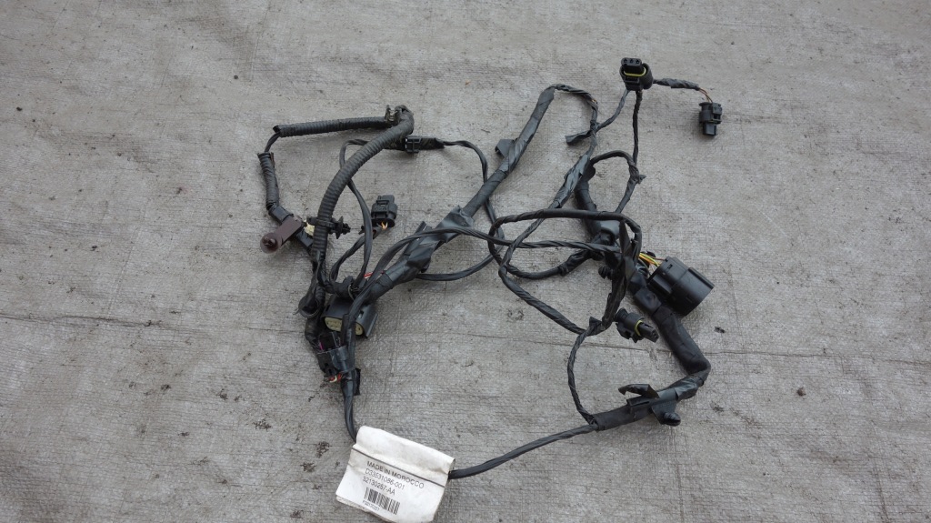 фото №1, Volvo xc60 ii джгут електропроводка бампера задня pdc