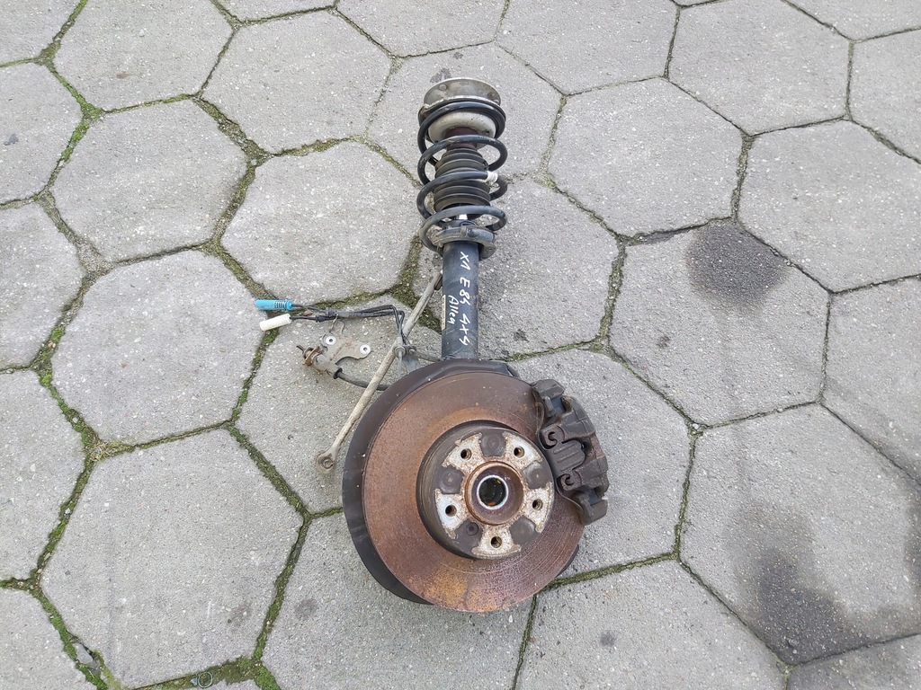 фото №1, Bmw e84 x1 x-drive амортизаторна стійка поворотний кулак амортизатор перед лівий