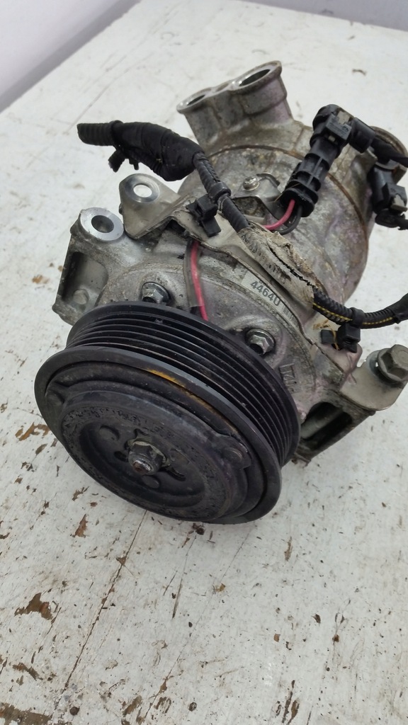 фото №3, Opel оригінальний номер 39034464 компресор кондиціонера