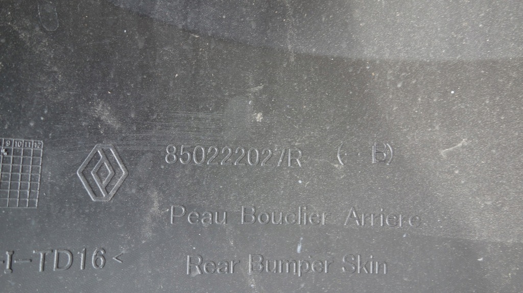 фото №11, Dacia duster ii 17- бампер задня задній 850222027r / 5595