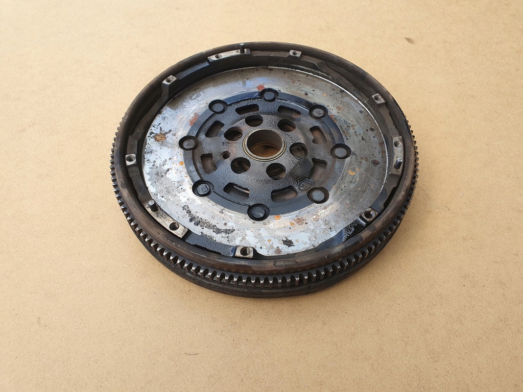 фото №1, Колесо маховик двомасовий маховик з двома масами vw t5 1.9tdi