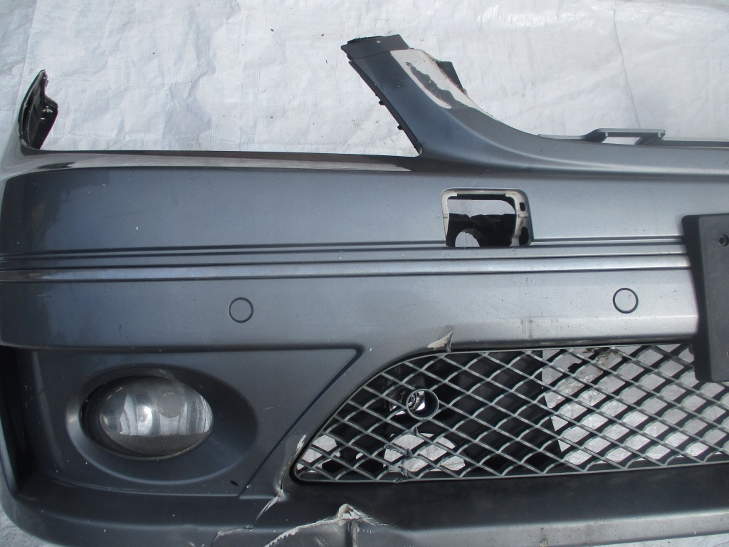 фото №5, Бампер перед передний mercedes clc w203 pdc