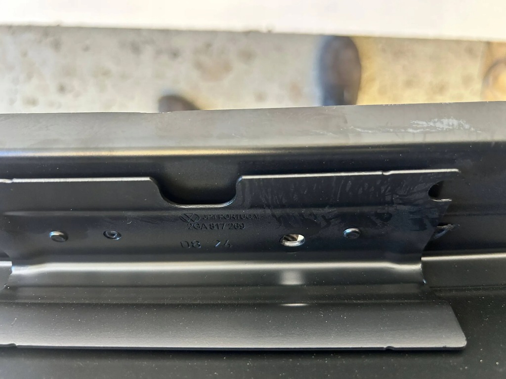 фото №2, Vw t-roc 2ga обшивка крыло блок двигателя 2ga817269 оригинал