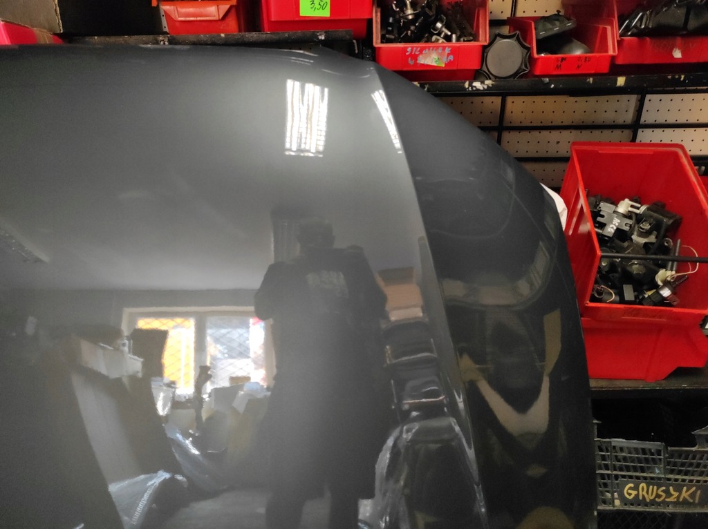 фото №5, Капот крышка двигателя audi a5 8t przedlift lz7h