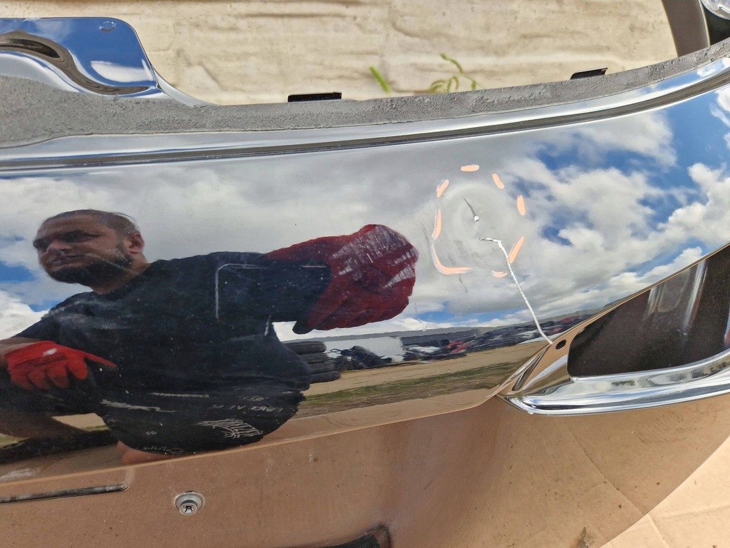 фото №4, Mercedes a-klasa w177 крышка багажника багажника