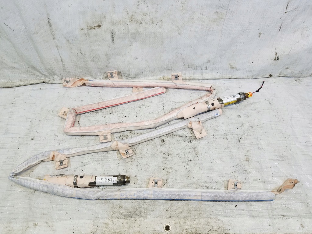 фото №1, Шторка безопасности воздушная seat toledo iv hb