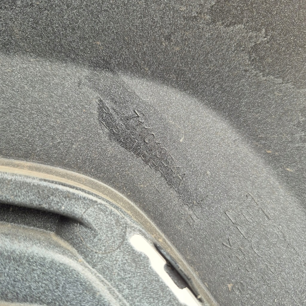 фото №10, Honda cr-v vi 6 aero 22- бампер перед передний накладка 711013b4a