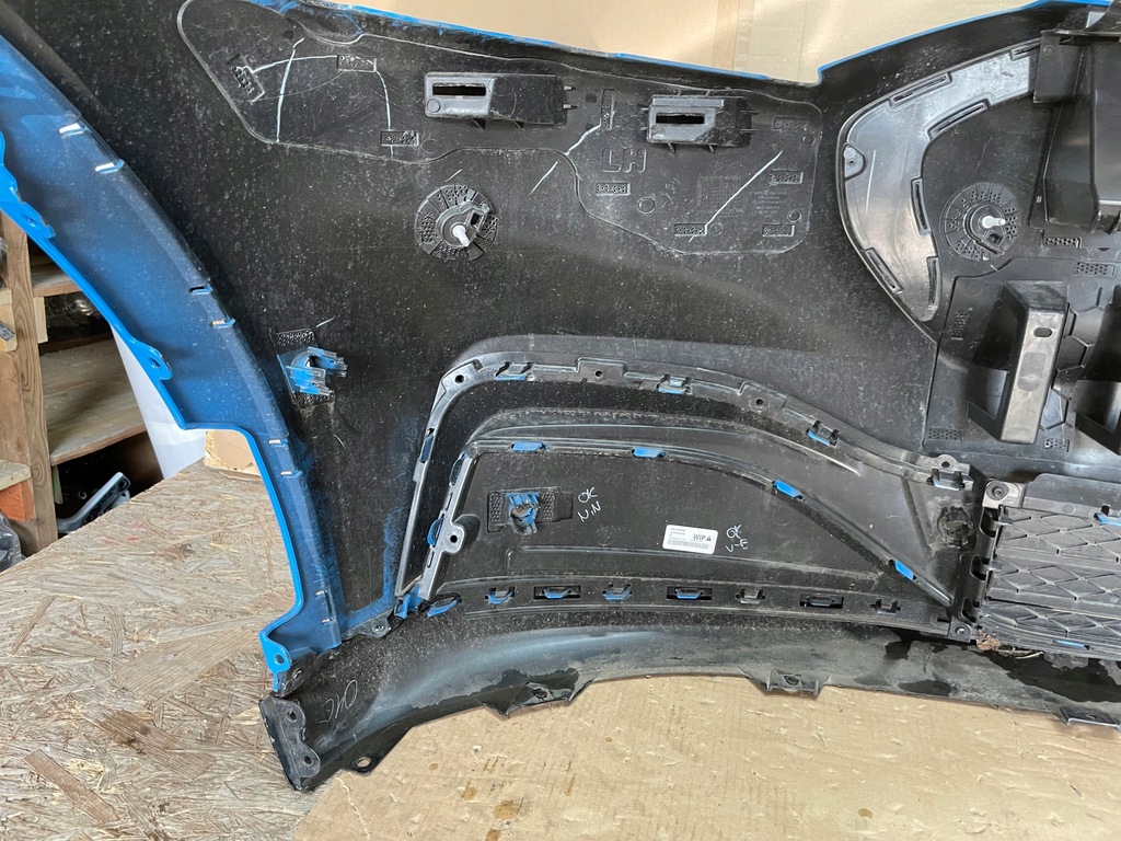 фото №9, Бампер передний перед ford mustang mach-e pdc