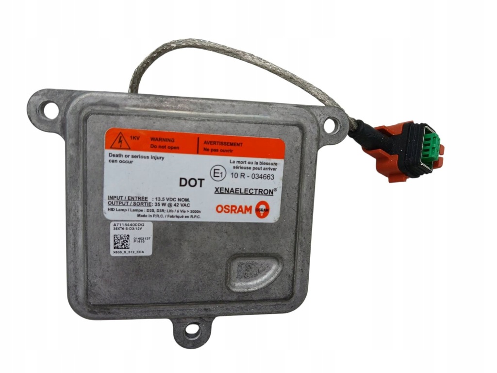 фото №1, Преобразователь osram ford 10r-034663