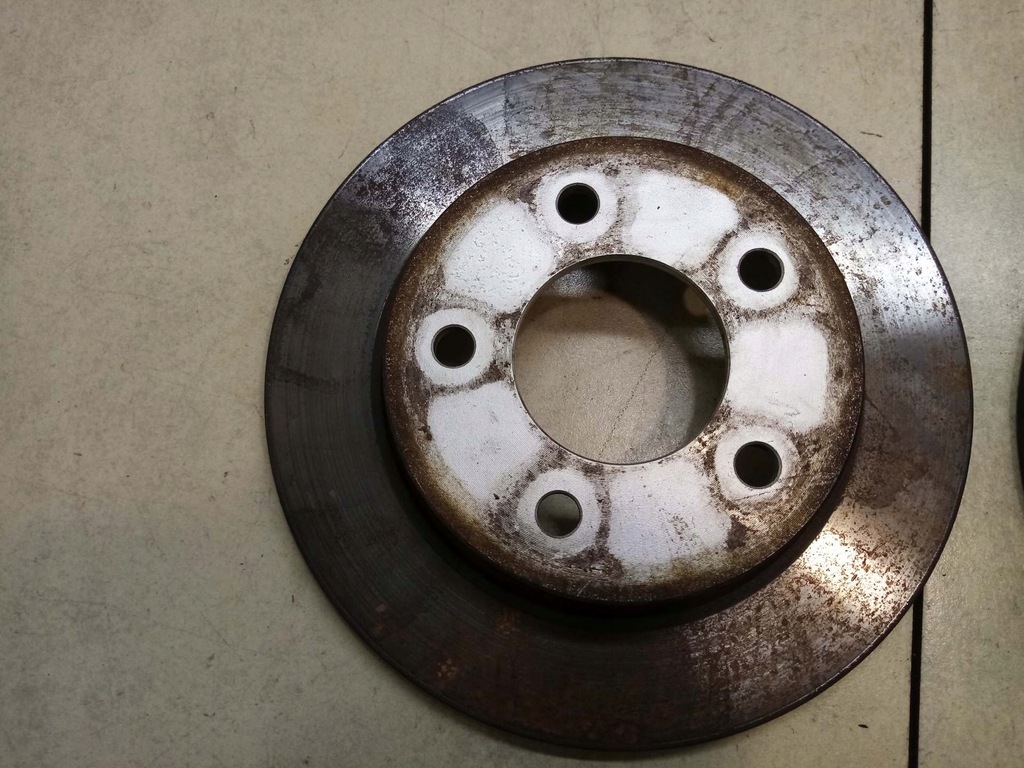 фото №5, Диск тормозная задняя mazda 3 1.6 tdci