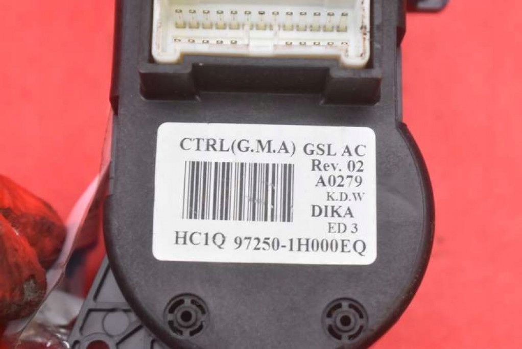 фото №10, Панель управление обдув кондиционер 972501hxxx kia ceed 1 i 07-10