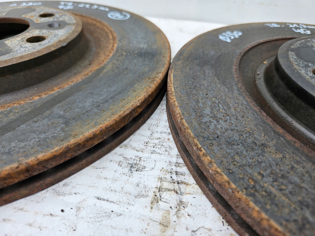 фото №10, Супорти гальма задня задні audi a6 a7 c7 4g 330 330mm quattro fwd