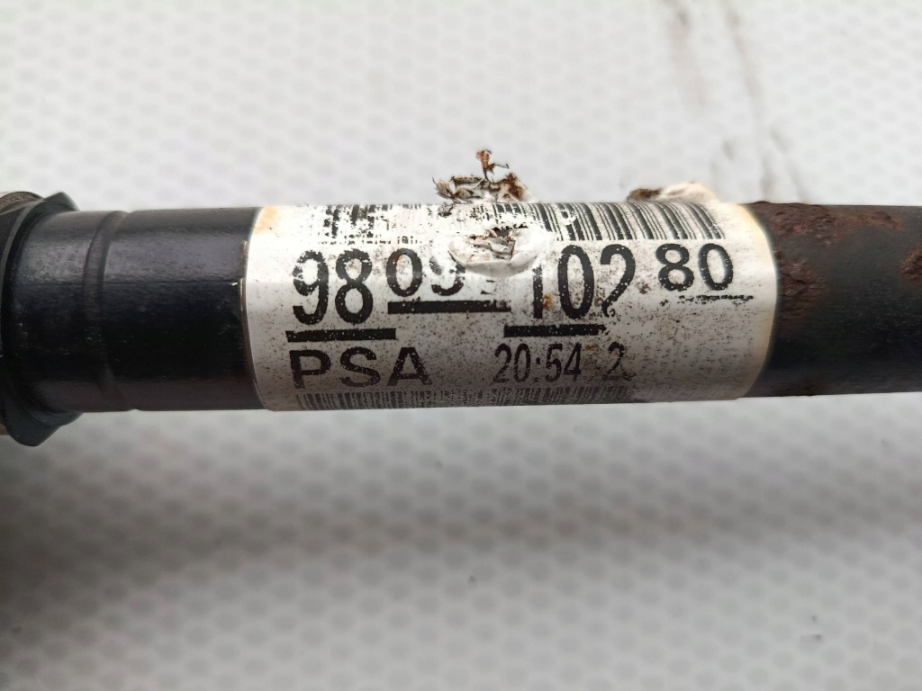 фото №11, Приводной вал передняя левая перед citroen c3 aircross 1.2 бензин