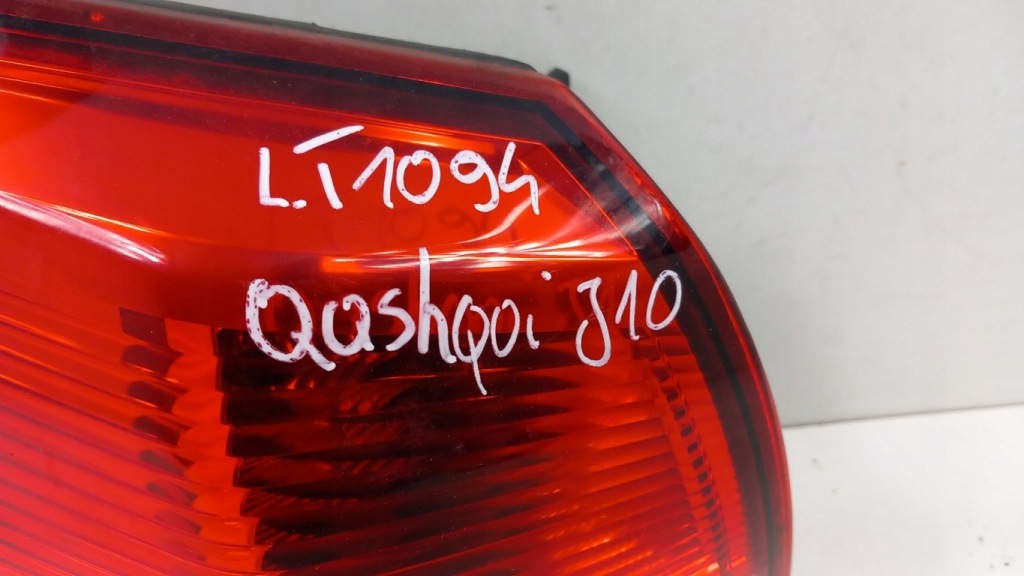 фото №2, Nissan qashqai j10 лампа задняя левая