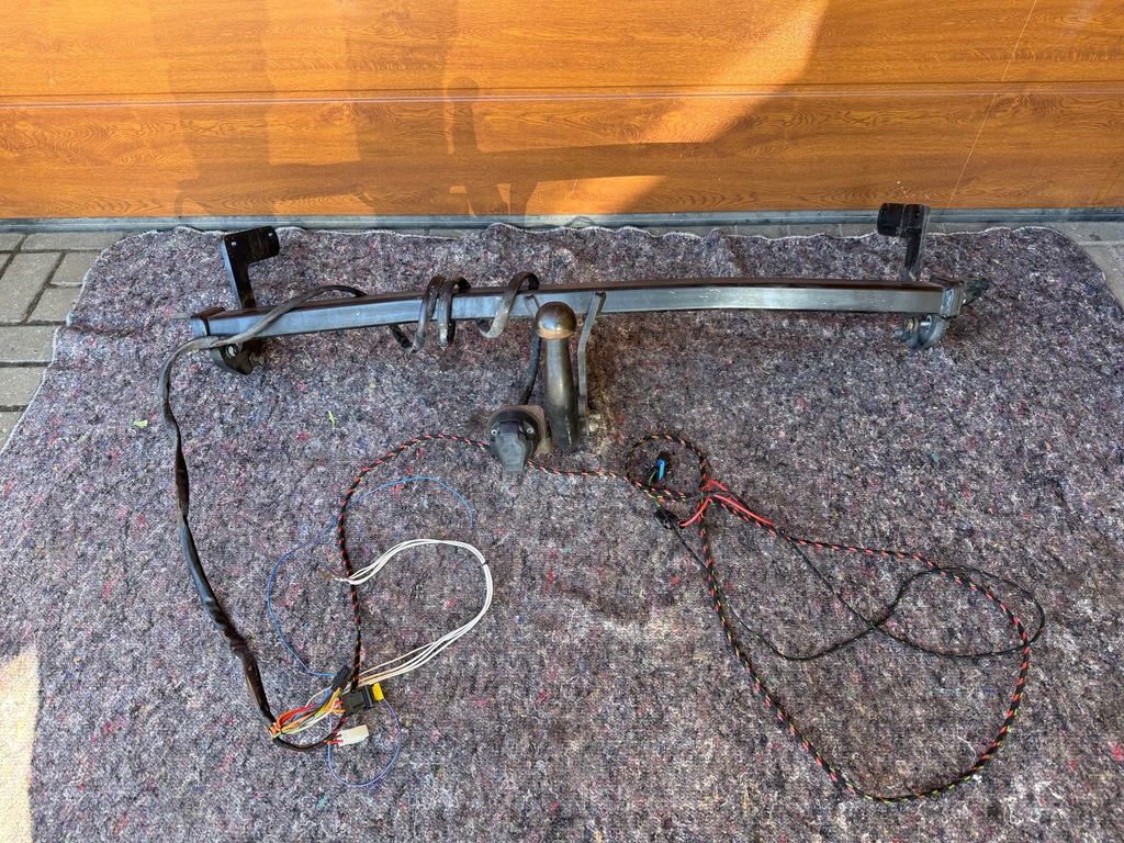 фото №1, Opel grandland x hak буксирувальний bosal джгут