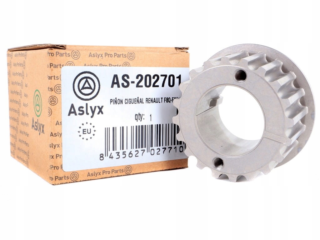 фото №1, Колесо вала колінчастого renault master trafic clio ii laguna i ii 1.9 dci dti