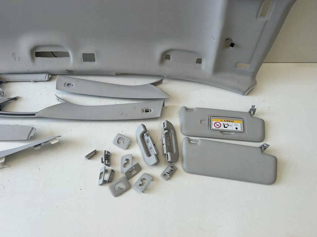 фото №4, Mercedes 213 потолок потолок блок двигателя ручка