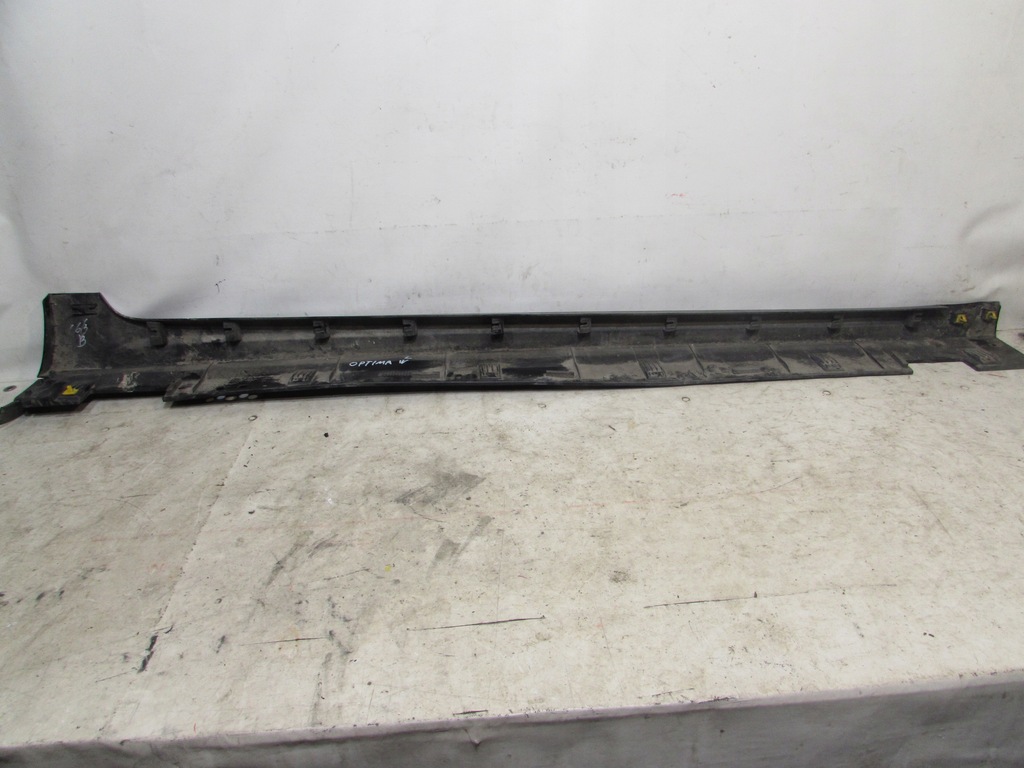 фото №5, Молдинг накладка поріг ліва optima 4 iv 15-