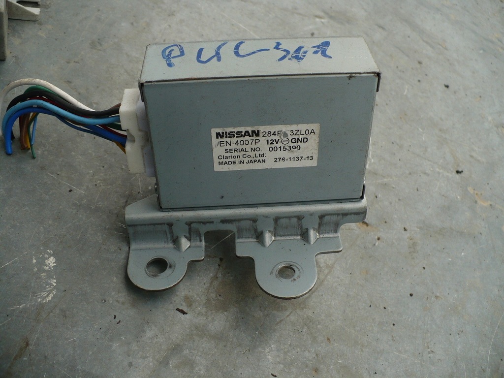 фото №1, Nissan pulsar модуль блок управления 284f0-3zl0a