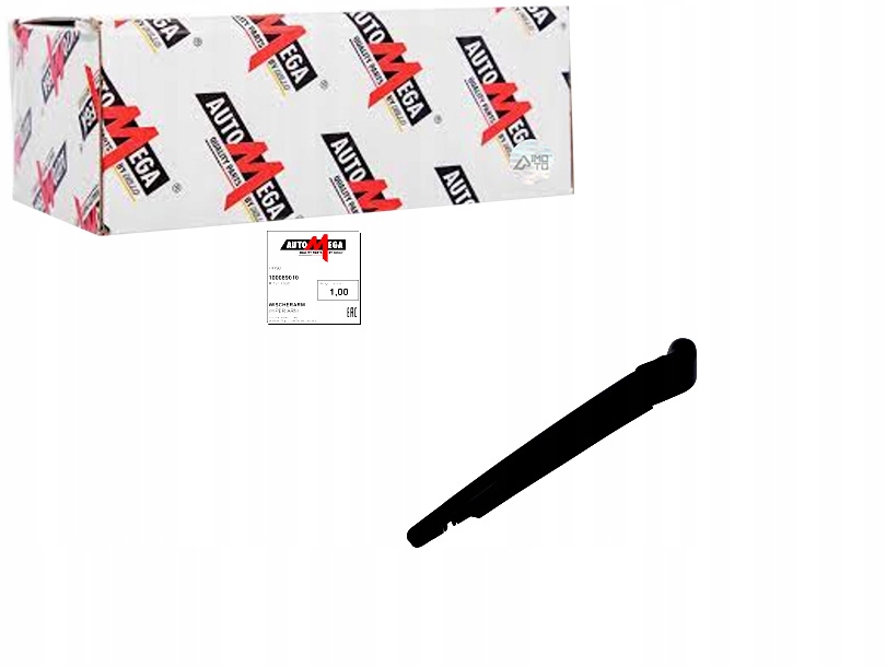 фото №1, Важіль двірники задній automega