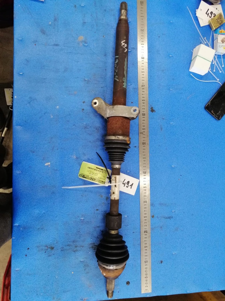 фото №1, Привідний вал mini cooper s 2010r права 1.6 дизель 9803454